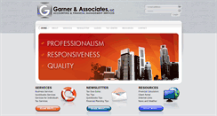 Desktop Screenshot of gaassociatesllc.com