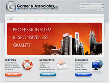 Tablet Screenshot of gaassociatesllc.com